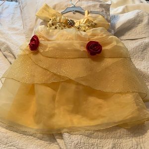 Disney princess Belle dress
